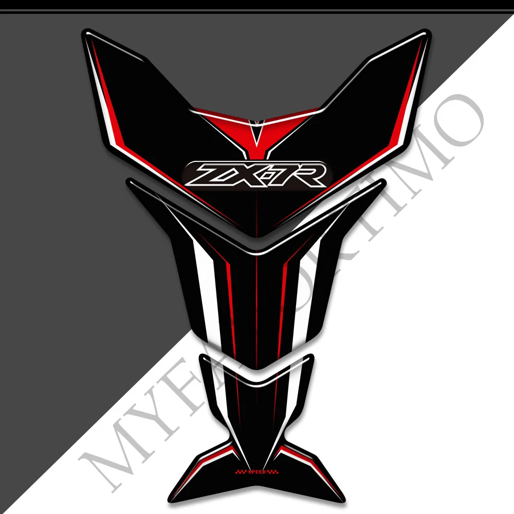 Лигавицата На Резервоар на Мотоциклет, Етикети, Емблема, Лого, Набор Газ, Течно гориво, Защита на Коляното За Kawasaki Ninja ZX7R ZX-7R ZX-7R . ' - ' . 1