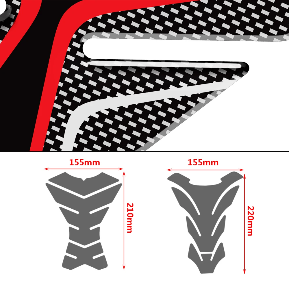 За Suzuki SV1000 SV 1000 Tankpad 3D стикери за защита на резервоара на мотоциклета . ' - ' . 1