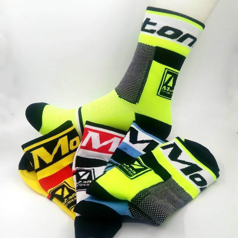 качествени спортни чорапи професионално марка, дишащи чорапи за шоссейного наем/Чорапи за планински велосипеди/Чорапи за състезания колоезденето . ' - ' . 1