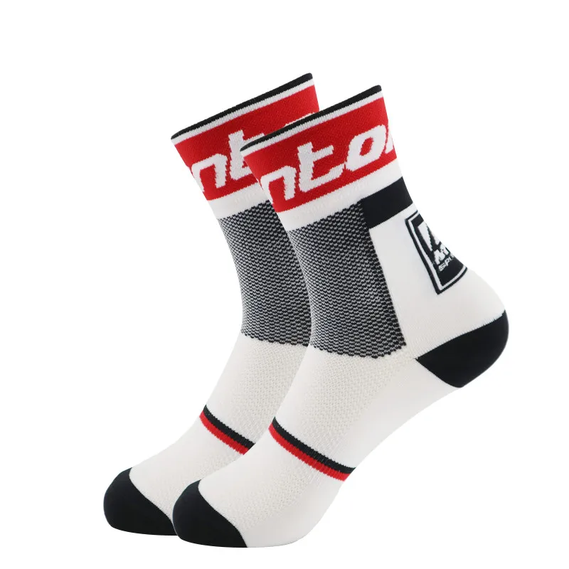 качествени спортни чорапи професионално марка, дишащи чорапи за шоссейного наем/Чорапи за планински велосипеди/Чорапи за състезания колоезденето . ' - ' . 2