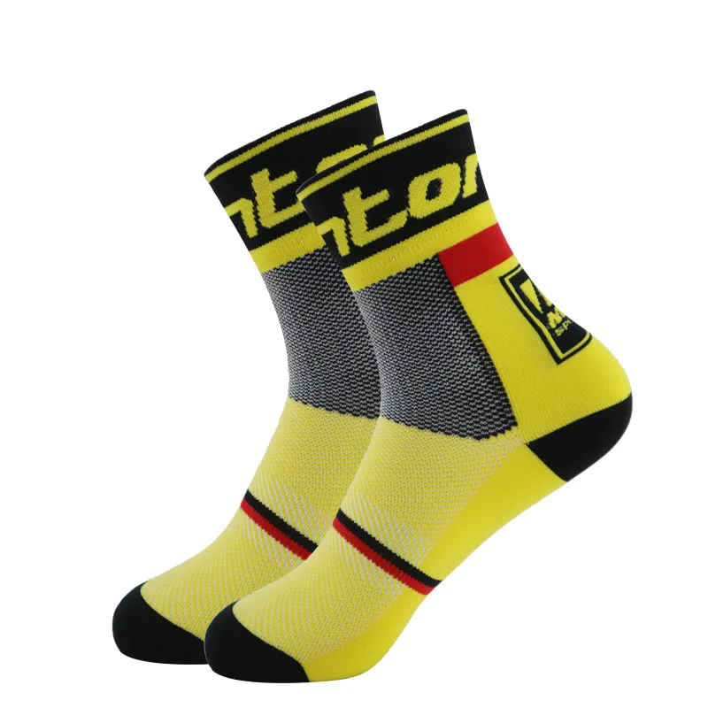 качествени спортни чорапи професионално марка, дишащи чорапи за шоссейного наем/Чорапи за планински велосипеди/Чорапи за състезания колоезденето . ' - ' . 3