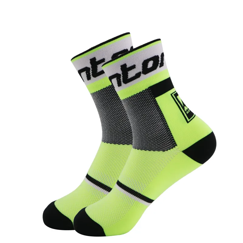 качествени спортни чорапи професионално марка, дишащи чорапи за шоссейного наем/Чорапи за планински велосипеди/Чорапи за състезания колоезденето . ' - ' . 4