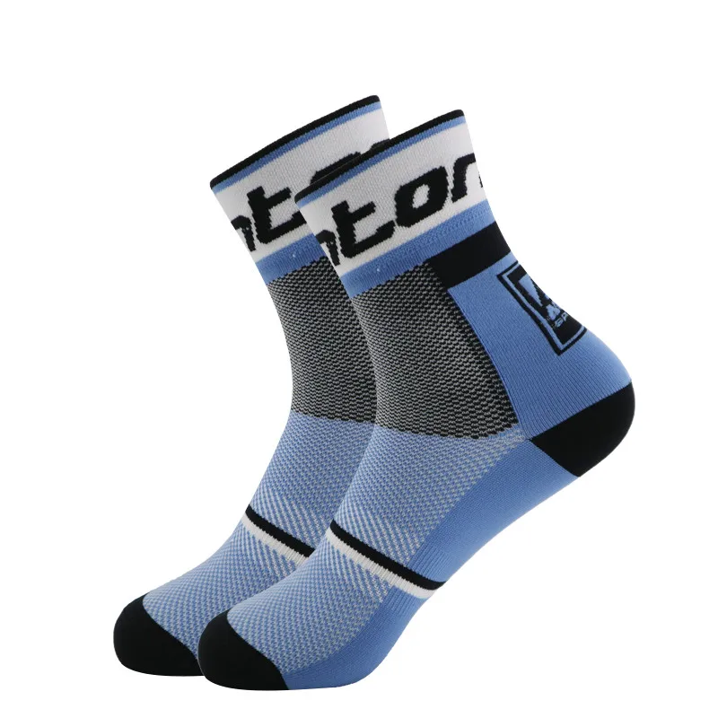 качествени спортни чорапи професионално марка, дишащи чорапи за шоссейного наем/Чорапи за планински велосипеди/Чорапи за състезания колоезденето . ' - ' . 5