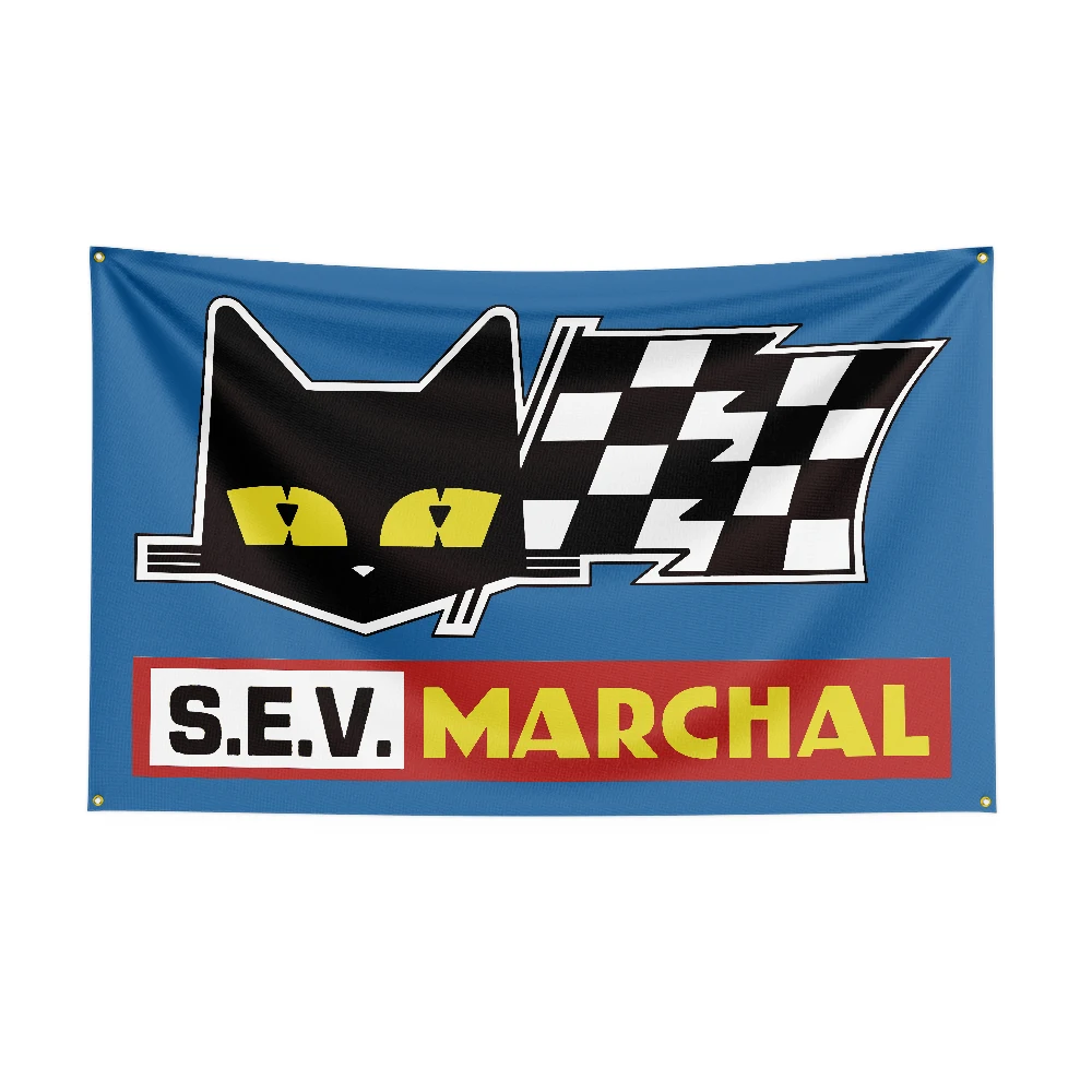 флаг състезателен автомобил Fts Marchals 3x5 за декор . ' - ' . 0