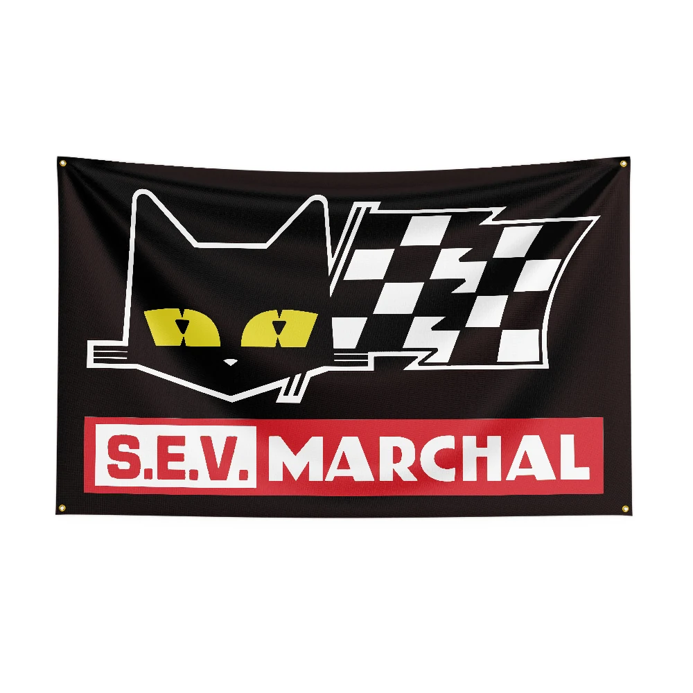 флаг състезателен автомобил Fts Marchals 3x5 за декор . ' - ' . 1