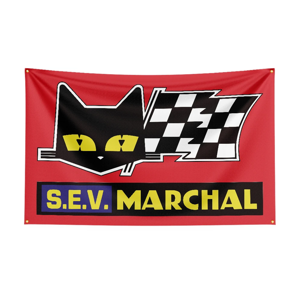 флаг състезателен автомобил Fts Marchals 3x5 за декор . ' - ' . 2