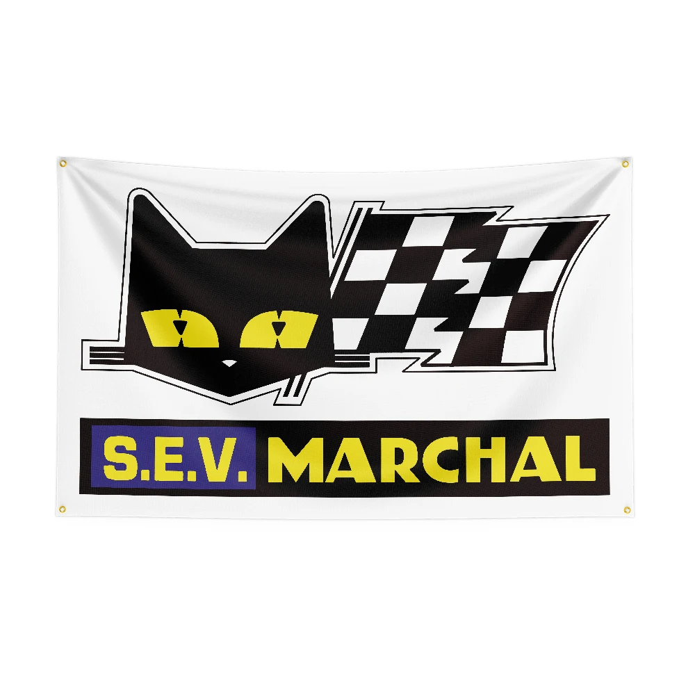 флаг състезателен автомобил Fts Marchals 3x5 за декор . ' - ' . 3