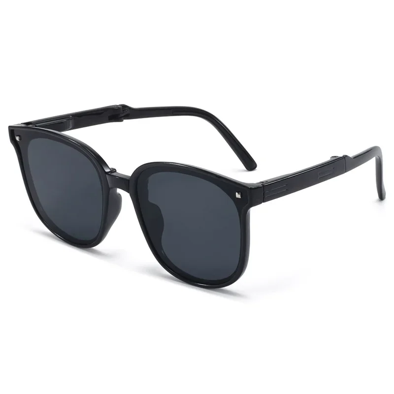 Детски Маркови слънчеви очила дизайн за Слънчеви очила за момчета и момичета Модни Стръмни детски очила Сгъваеми нюанси UV400 Външни защитни очила . ' - ' . 3