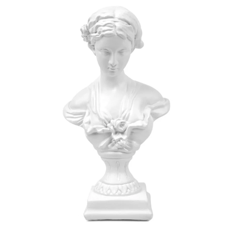 Цельнокроеная Гръцката Статуя на Богинята Виена Митологична Скулптура на декора на дома на рафтовете в хола . ' - ' . 0