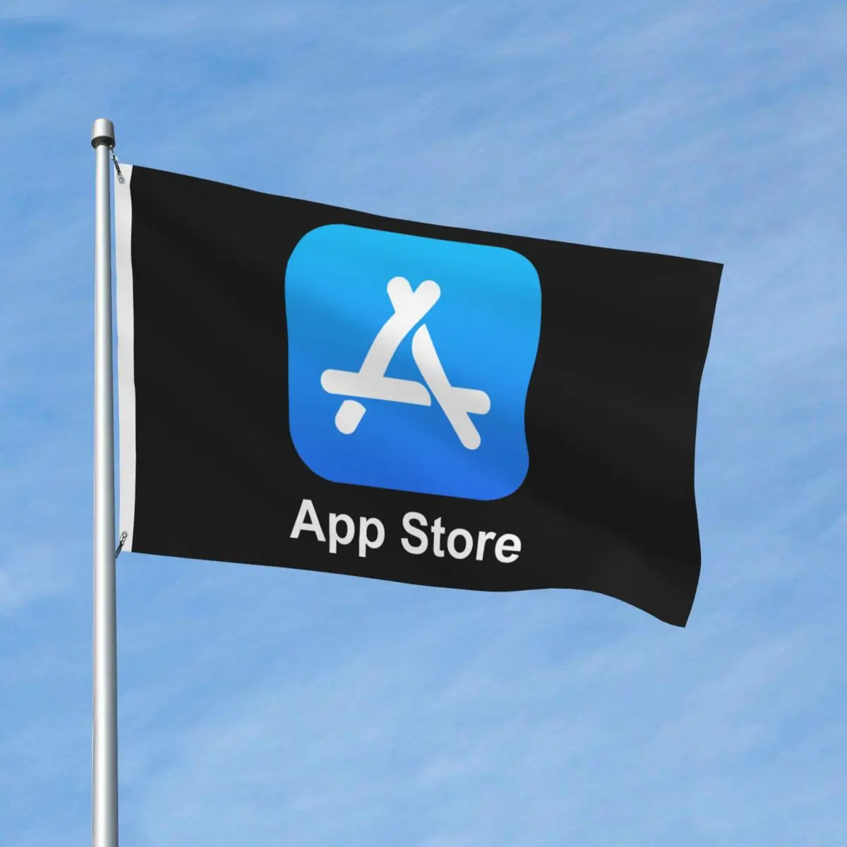 НОВ Двустранен Банер App Store Breeze Flag Garden Flag Декоративен Флаг Party Banner 3x5 фута (90x150 см) . ' - ' . 1