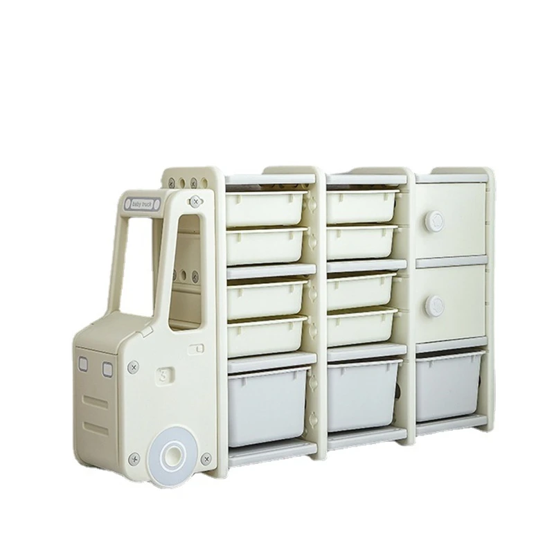 Рафтове за съхранение на бебешки неща Етаж Многослоен Шкаф за домашно приготвени покрития Рафтове за съхранение на вещите . ' - ' . 3