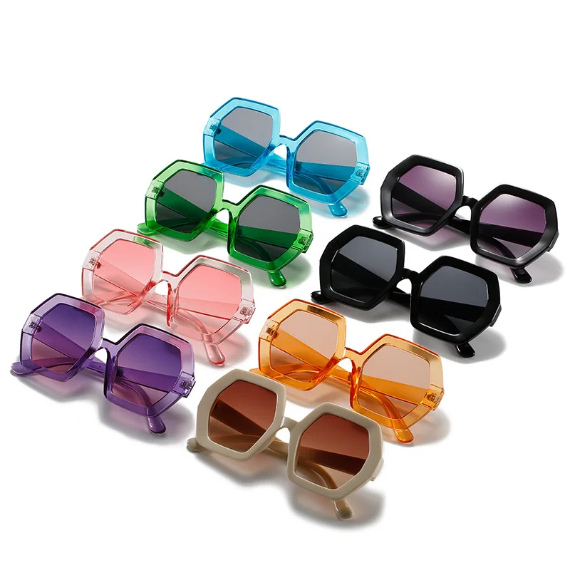 LNFCXI Лилаво градиентные Слънчеви очила, Дамски Vintage Слънчеви очила голям размер, Мъжки Маркови Дизайнерски Тенденция на цветни очила Outdoor UV400 . ' - ' . 2