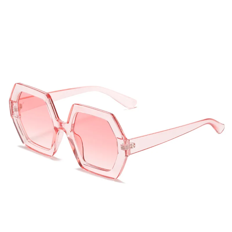 LNFCXI Лилаво градиентные Слънчеви очила, Дамски Vintage Слънчеви очила голям размер, Мъжки Маркови Дизайнерски Тенденция на цветни очила Outdoor UV400 . ' - ' . 4