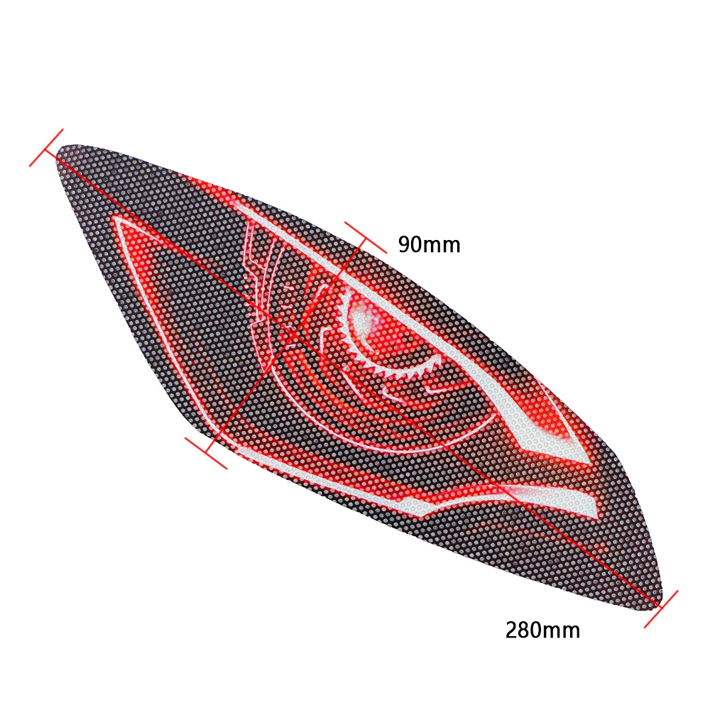 Стикери за Фарове За YAMAHA YZFR6 YZF-R6 2006-2014 2015 Мотоциклет 3D Преден Обтекател на Очите Графичен Главоболие Фенер Протектор Етикети . ' - ' . 5