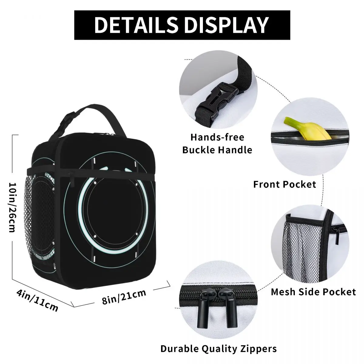 Корпоративна диск Tron Legacy, чанта за обяд, Изолационни пакети, Термосумка за обяд . ' - ' . 5