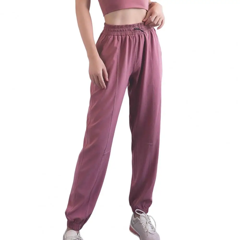 Летни Тънки обикновена панталони Harun с висока талия, ежедневни свободни панталони големи размери, нова мода Проста Дамски дрехи . ' - ' . 0