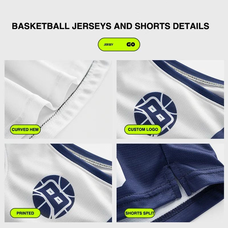 Мъжки баскетболни комплекти BASKETMAN, Тениски с адаптивни име, номер и логото, Шорти, Униформи, бързо съхнещи спортни спортни костюми . ' - ' . 2