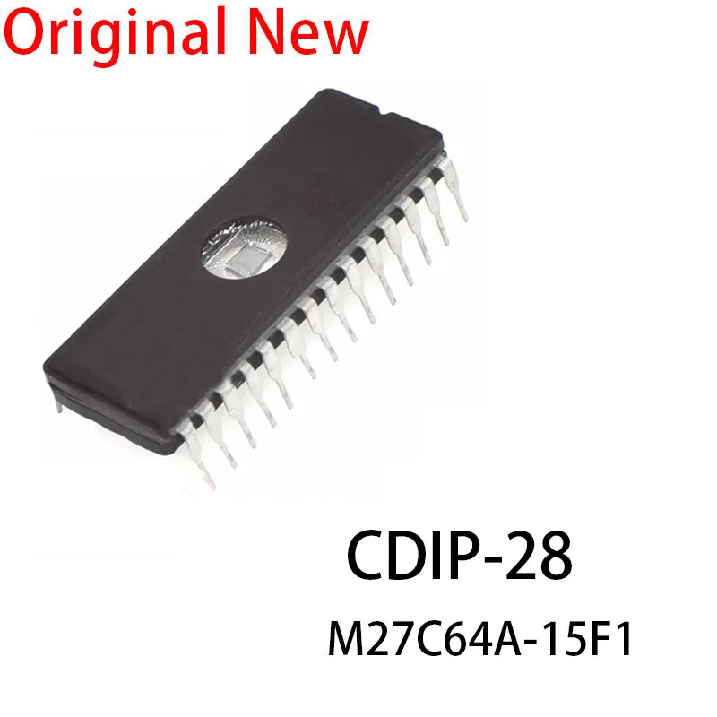 10ШТ Нов и оригинален M27C64A-15F1 M27C64A-10F1 M27C64A-12F1 27C64 CDIP-28 M27C64A . ' - ' . 0