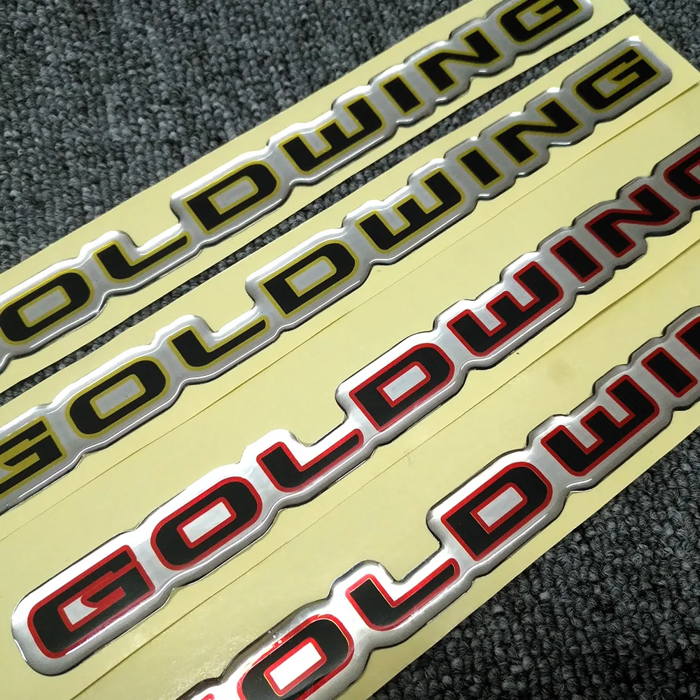 За Honda Goldwing GL1800 Gold Wing 1100 1200 1500 Tour F6B GL 1800 Капак Емблема на Етикети на обтекател на Лого Символ 2018 2019 2020 . ' - ' . 3