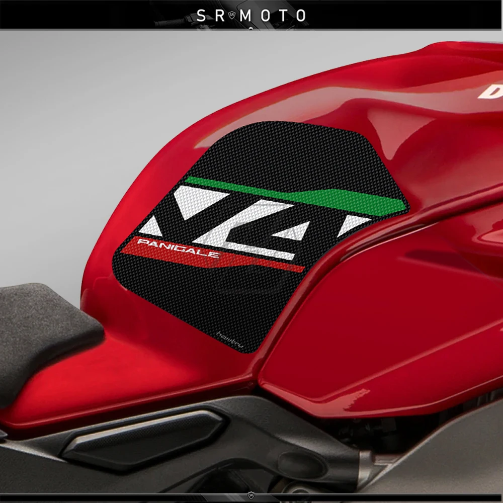 За Ducati Panigale V4 V4S 1100 Corse SP 2018-2022 Мини Коленете Страничната Стикер На Резервоар . ' - ' . 0