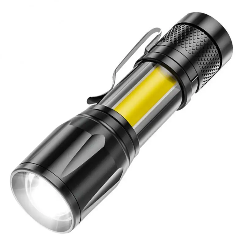 Акумулаторна батерия за преносим led фенерче с увеличение XP-G Q5, светкавицата, лампа, 3 режима на осветление, походный фенер, мини led фенерче . ' - ' . 5