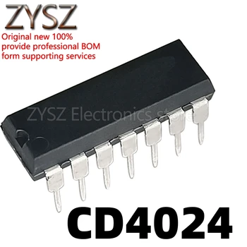 1 бр CD4024BE CD4024 вграден чип двоичен брояч DIP14