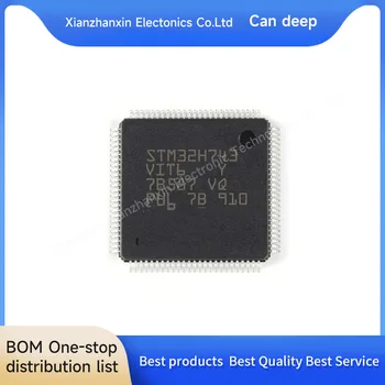 1 бр./лот STM32H743VIT6 Електронни детайли на Чип за IC 32-битова LQFP-100 ARM Интегрална схема Bom Сервизен Микроконтролер MCU