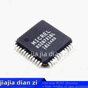 1 бр./лот чип радиоприемник KSZ8721BL KSZ8721 QFP-48 в наличност