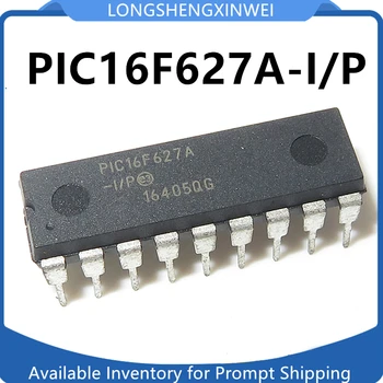 1 бр. Нов едно-чип микроконтролер PIC16F627A PIC16F627A-I/P, с директен интерполация DIP-18