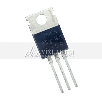 10 бр./лот 2SD389 SD389 D389 TO220 Триодный транзистор TO-220 НОВ оригинален