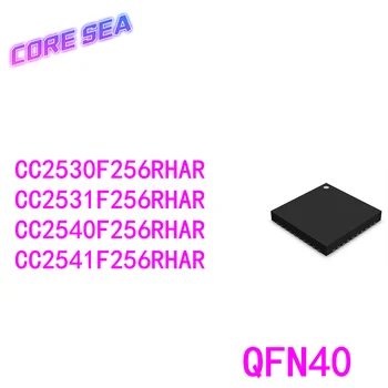 10ШТ CC2530F256RHAR CC2531 2540 2541 чип QFN40 Безжични радиочестотни IC чип
