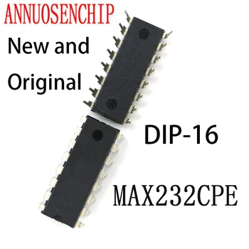 10ШТ на Нови и оригинални драйвери/приемници DIP16 MAX232C DIP MAX232 DIP-16 MAX232EPE RS-232 MAX232CPE