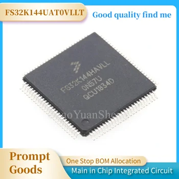 1БР 100% Оригинален едно-чип микрокомпютър FS32K144UAT0VLLT LQFP-100 (14x14) (MCU/MPU/SOC)