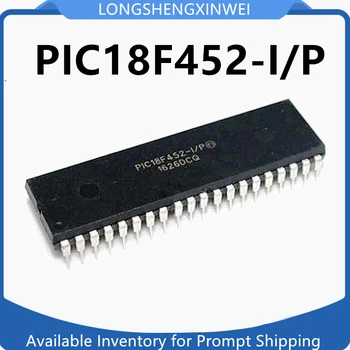 1бр чип микроконтролер PIC18F452 PIC18F452-I/P Вграден DIP-40 в наличност