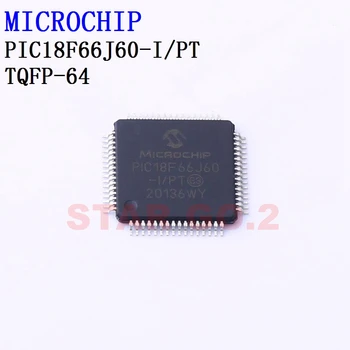 2PCSx PIC18F66J60-I/PT TQFP-64 МИКРОЧИПА микроконтролер