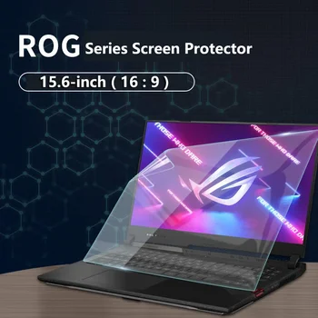 2X Защитно фолио за екрана със защита от син на радиация за Asus ROG Strix G15 G533 2021/G15 G513QE/G15 G512LV/Hero II GL504GV 15,6 
