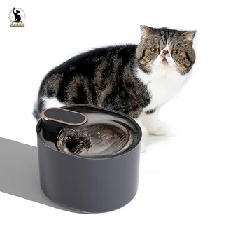 3-литров воден фонтан за котки, автоматична помпа опаковка за домашни любимци, за кучета с 1 сменен филтър