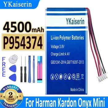 4000 ма YKaiserin Батерия P954374 за Harman Kardon Onyx Mini Speaker Литиево-Полимерна Говорител Bateria 