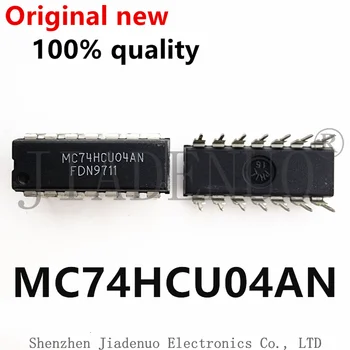 (5-10 броя) 100% чисто Нов оригинален чипсет MC74HCU04AN dip-14