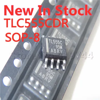 5 бр./ЛОТ Качество 100% TLC555CDR TL555C СОП-8 чип часовник в реално време SMD, новост в наличност