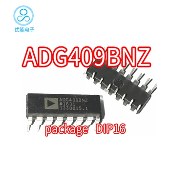 ADG409BN ADG409BNZ Пакет DIP-16 Двухстрочных чип ADG409B