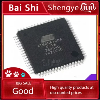 BaiS) 8-битов микроконтролер ATMEGA128A-AU с чип SMD AVR TQFP-64