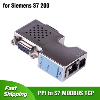 BCNet-модул S7 200 PPI към S7 MODBUS TCP за Siemens S7 200 PLC Master Slave Module Подобрена версия