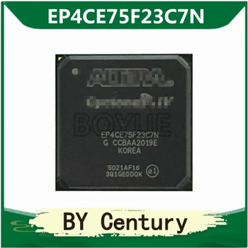 EP4CE75F23I7N EP4CE75F23C7N Вградена интегрална схема BGA484 - FPGA (програмирана в полеви условия матрицата клапани)