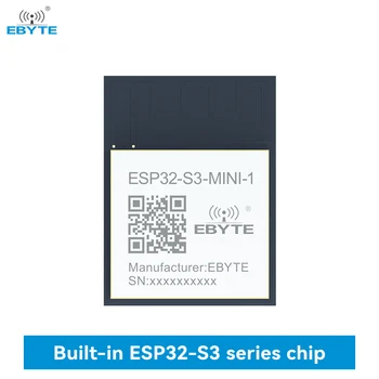 ESP32-S3 Серия Wifi Bluetooth Модул EBYTE ESP32 Двуядрен Печатна платка с Ниска консумация на енергия/IPEX Малък Размер 20dBm 200M Bluetooth Мрежа