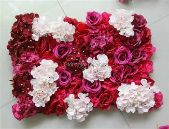 SPR mix color 10 бр./много добро качество персонализирани рози и божури изкуствени цветя за декорация на стени на фона на сцената
