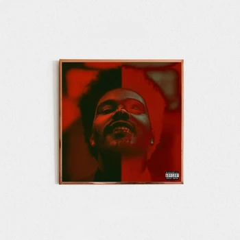 The Weeknd Корица на музикален албум, плакат, украса за дома, стенни живопис (без рамка)