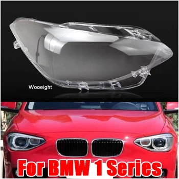 Wooeight 1бр Капачка на Обектива Отпред Фаровете на Колата Стъкло Auto Shell Лампа Светлини Прозрачен За BMW 1 Series E87 F20 F52