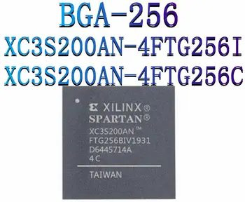 XC3S200AN-4FTG256I XC3S200AN-4FTG256C Комплектът включва: Чип за IC X програмируемо логическо устройство BGA-256 (CPLD/FPGA)