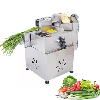 Автоматична машина за рязане на моркови, картофи, зеленчуци и плодове, многофункционална машина за обработка на зеленчуци